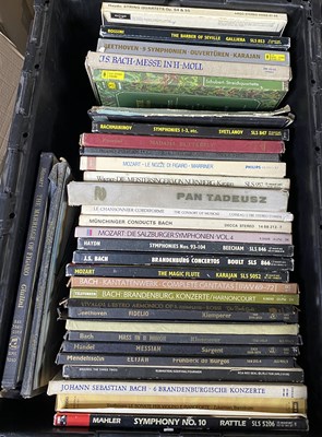 Lot 1176 - CLASSICAL - LP BOX SETS