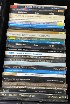 Lot 1176 - CLASSICAL - LP BOX SETS