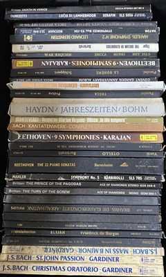 Lot 1176 - CLASSICAL - LP BOX SETS