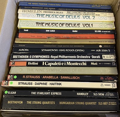 Lot 1173 - CLASSICAL - LP BOX SET COLLECTION