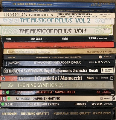 Lot 1173 - CLASSICAL - LP BOX SET COLLECTION