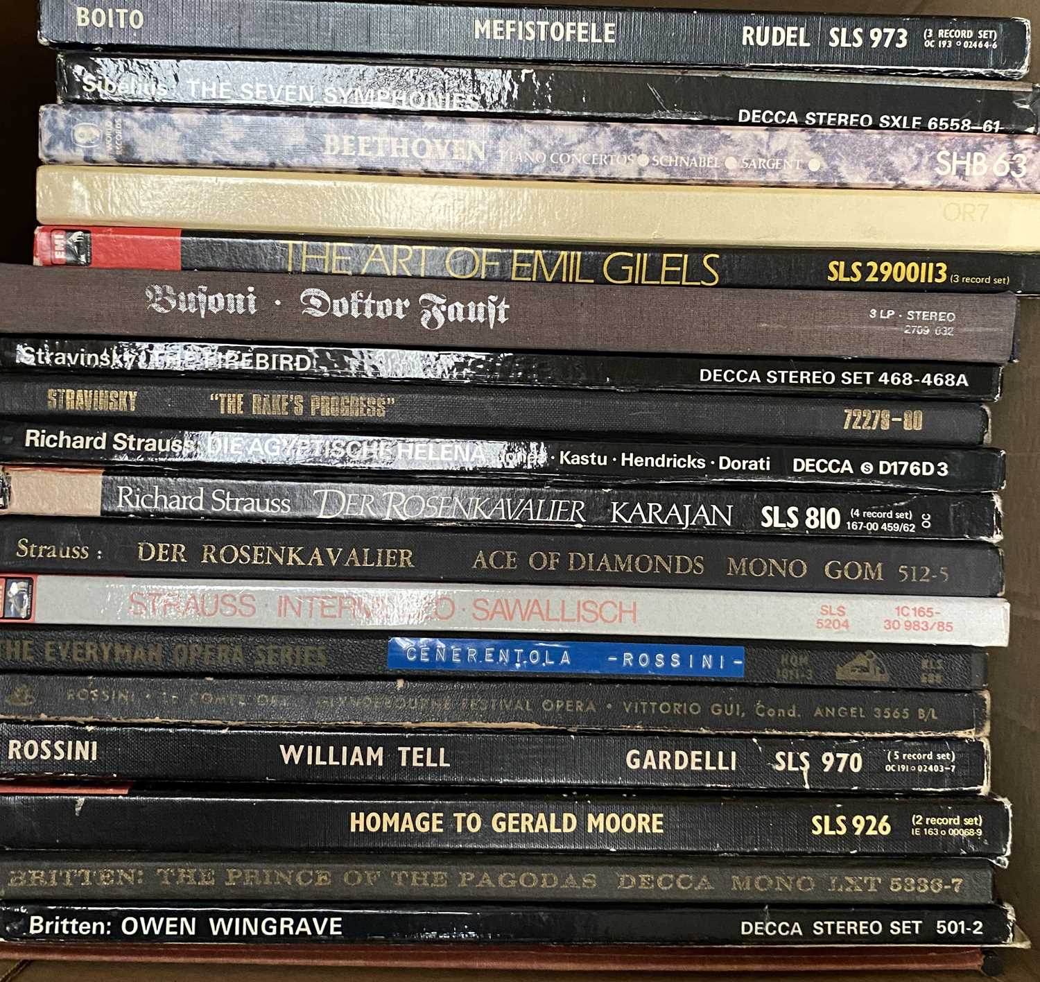 Lot 1173 CLASSICAL LP BOX SET COLLECTION lot-1173-classical-lp-box-set-collection