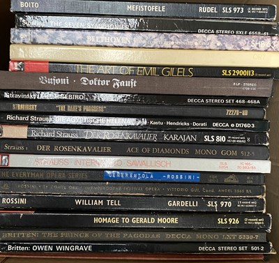 Lot 1173 - CLASSICAL - LP BOX SET COLLECTION