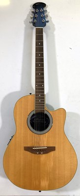 Lot 32 - APPLAUSE AE28 ACOUSTIC GUITAR.