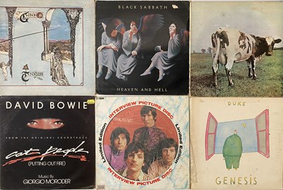 Lot 1177 - CLASSIC ROCK - LP & 7" COLLECTION