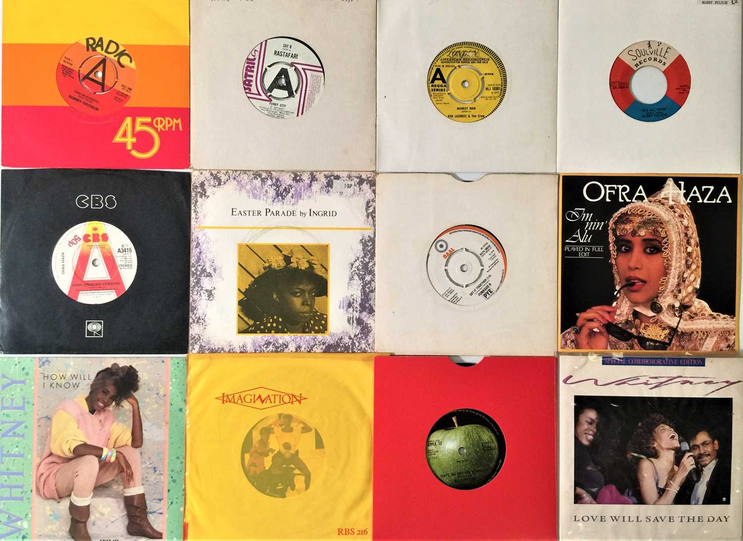 Lot 1103 - SOUL/ FUNK/ DISCO/ R&B - 7" COLLECTION