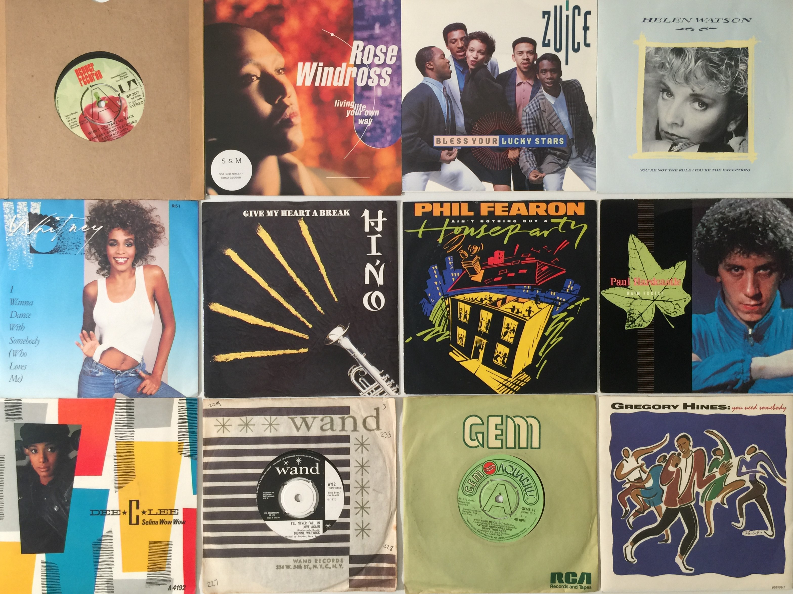Lot 1103 - SOUL/ FUNK/ DISCO/ R&B - 7