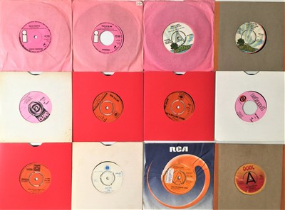 Lot 1104 - ROCK/ PROG/ FOLK/ PSYCH - 7" COLLECTION