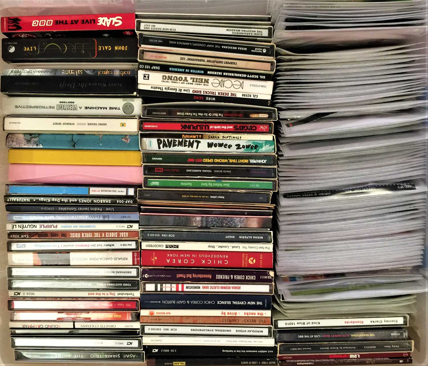 Disc Cd Collection Lot 1178 - MIXED GENRE - CD COLLECTION