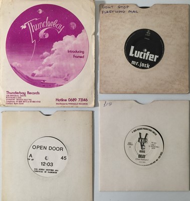 Lot 1179 - NWOBHM - 7" RARITIES