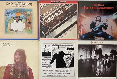 Lot 1182 - ROCK / POP - LP COLLECTION