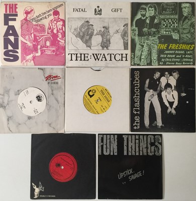 Lot 1181 - PUNK/NEW WAVE - 7" RARITIES