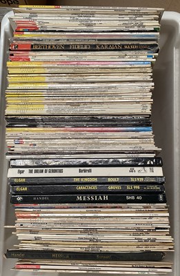 Lot 1183 - CLASSICAL - LP COLLECTION.