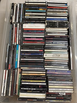 Lot 1184 - CD COLLECTION (PLUS DVDS/BOOKS)