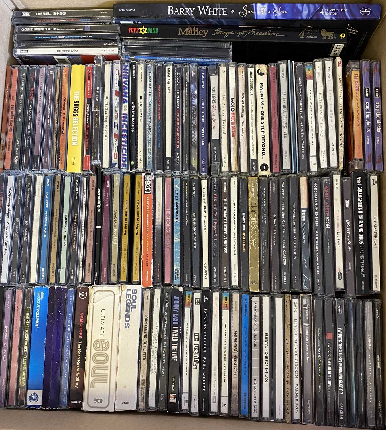 Lot 1186 CD COLLECTION