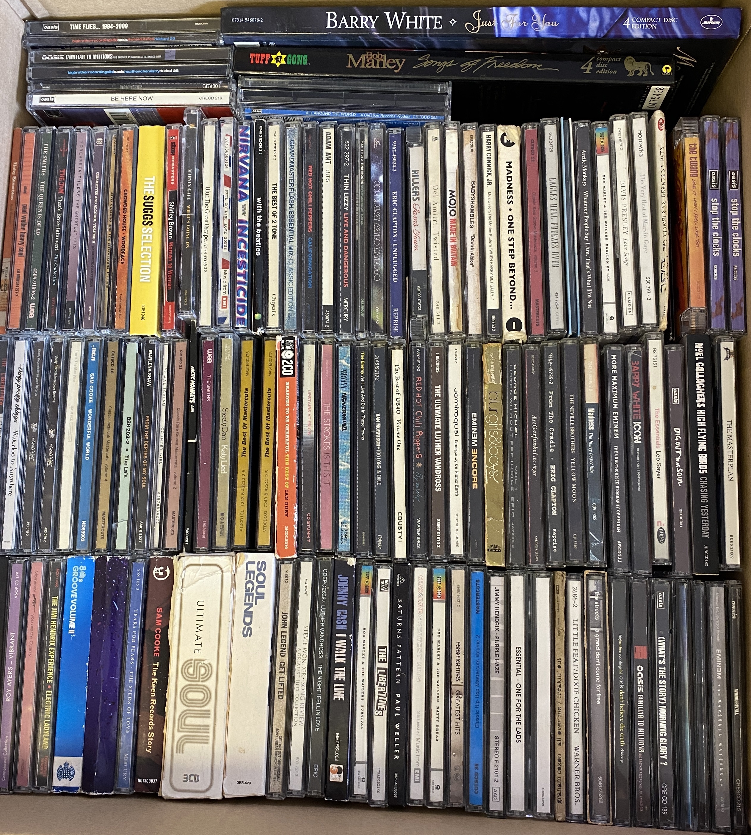 Model Cd Collection Lot 1186 - CD COLLECTION