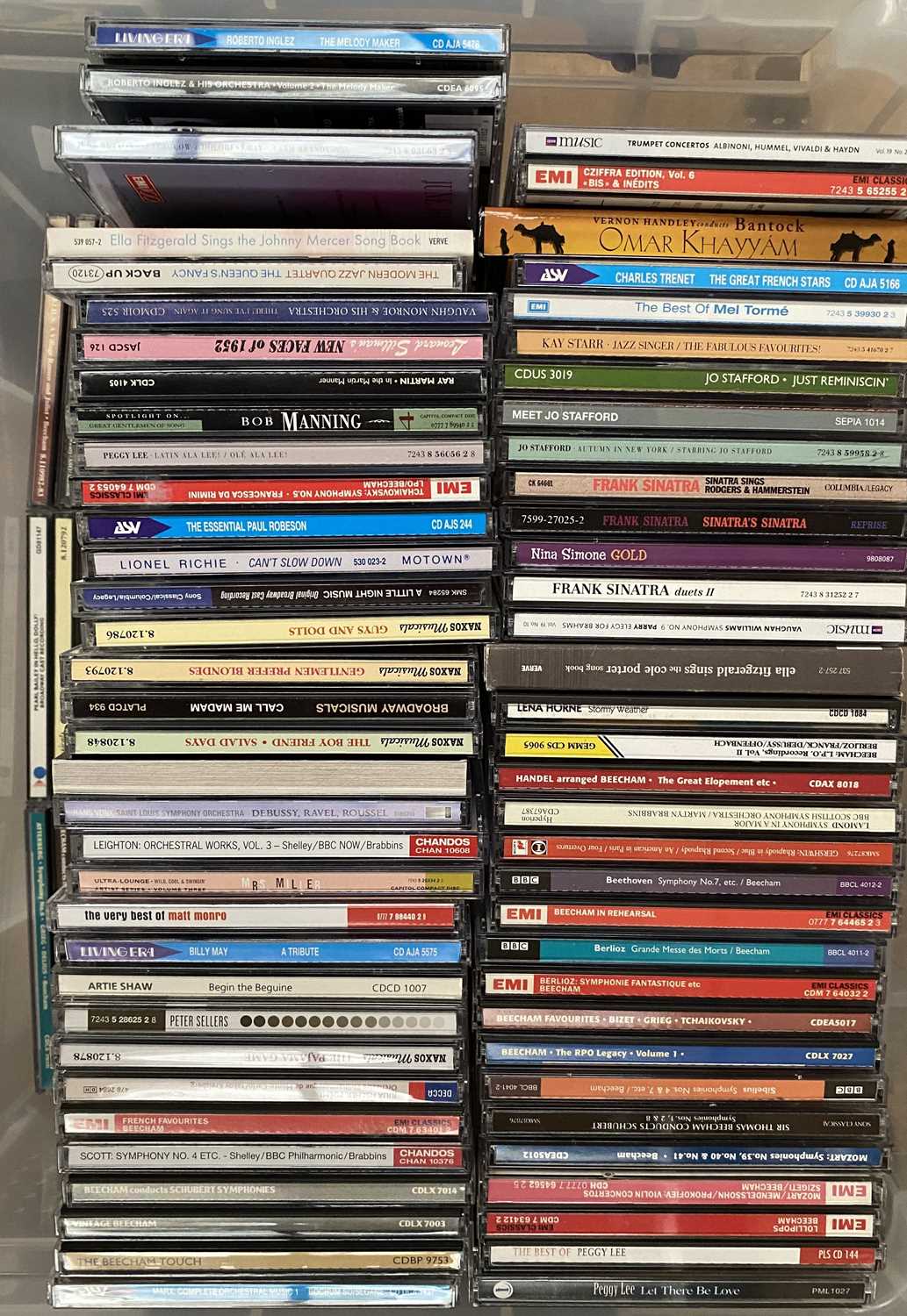 Lot 1185 - CLASSICAL - CD COLLECTION