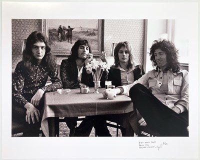 Lot 84 - QUEEN - LIMITED EDITION PHOTO PRINT.