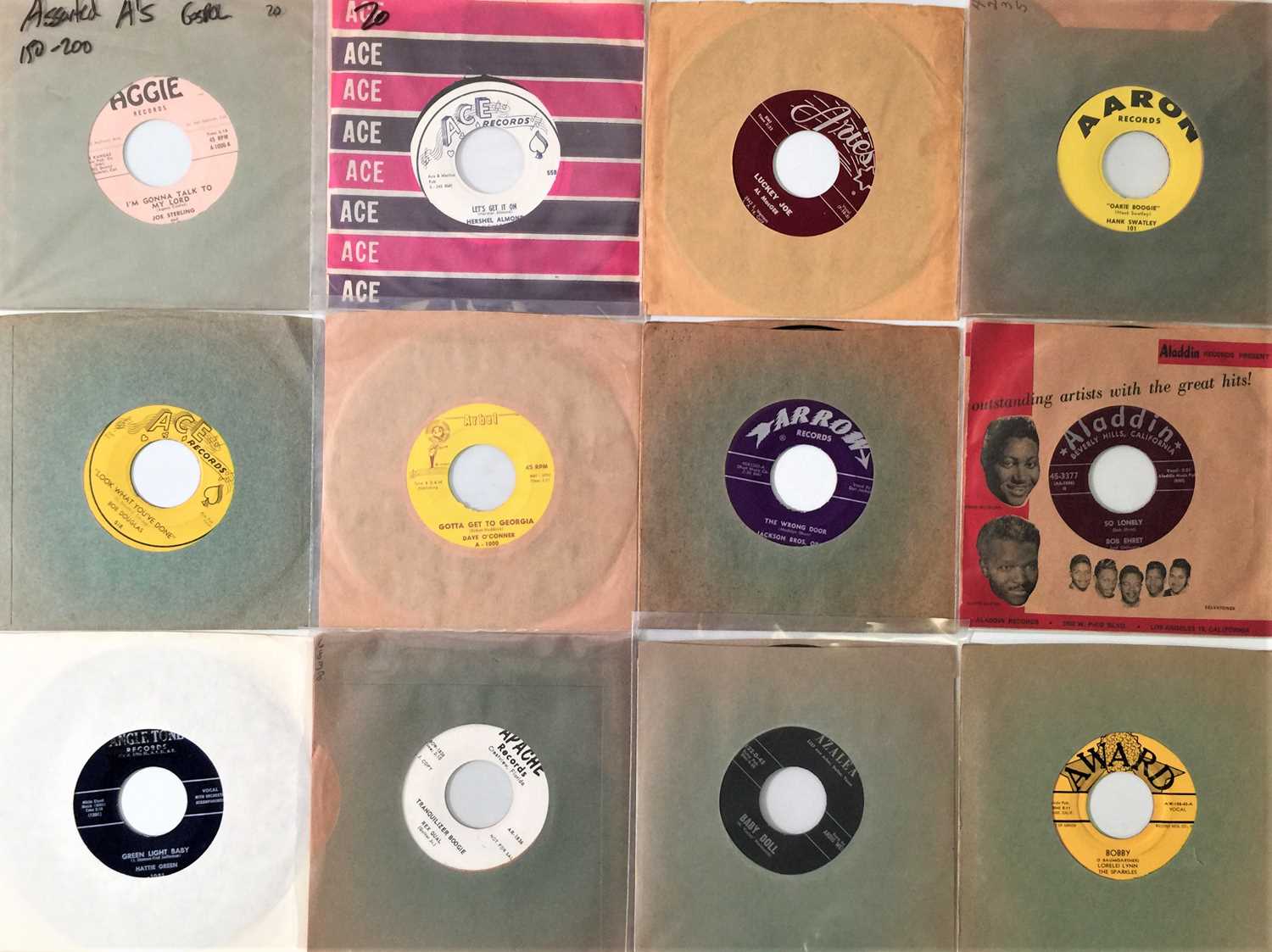 Rocka Lp Roo Label Lot 1 - A LABELS - ROCK & ROLL / ROCKABILLY 7