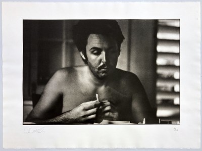 Lot 219 - LINDA MCCARTNEY - LIMITED EDITION PRINT WITH CERTIFICATE SIGNED BY PAUL MCCARTNEY, PAUL MCCARTNEY, JAMAICA, 1972.