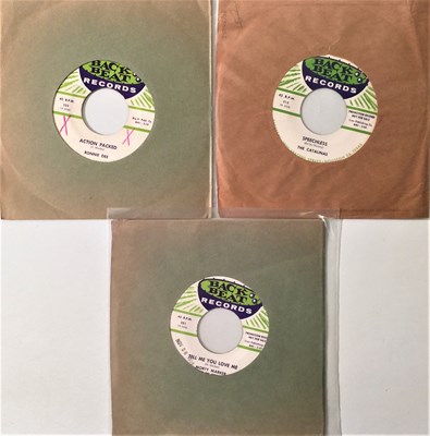 Lot 10 - BACK BEAT RECORDS - ORIGINAL US 7" COLLECTION