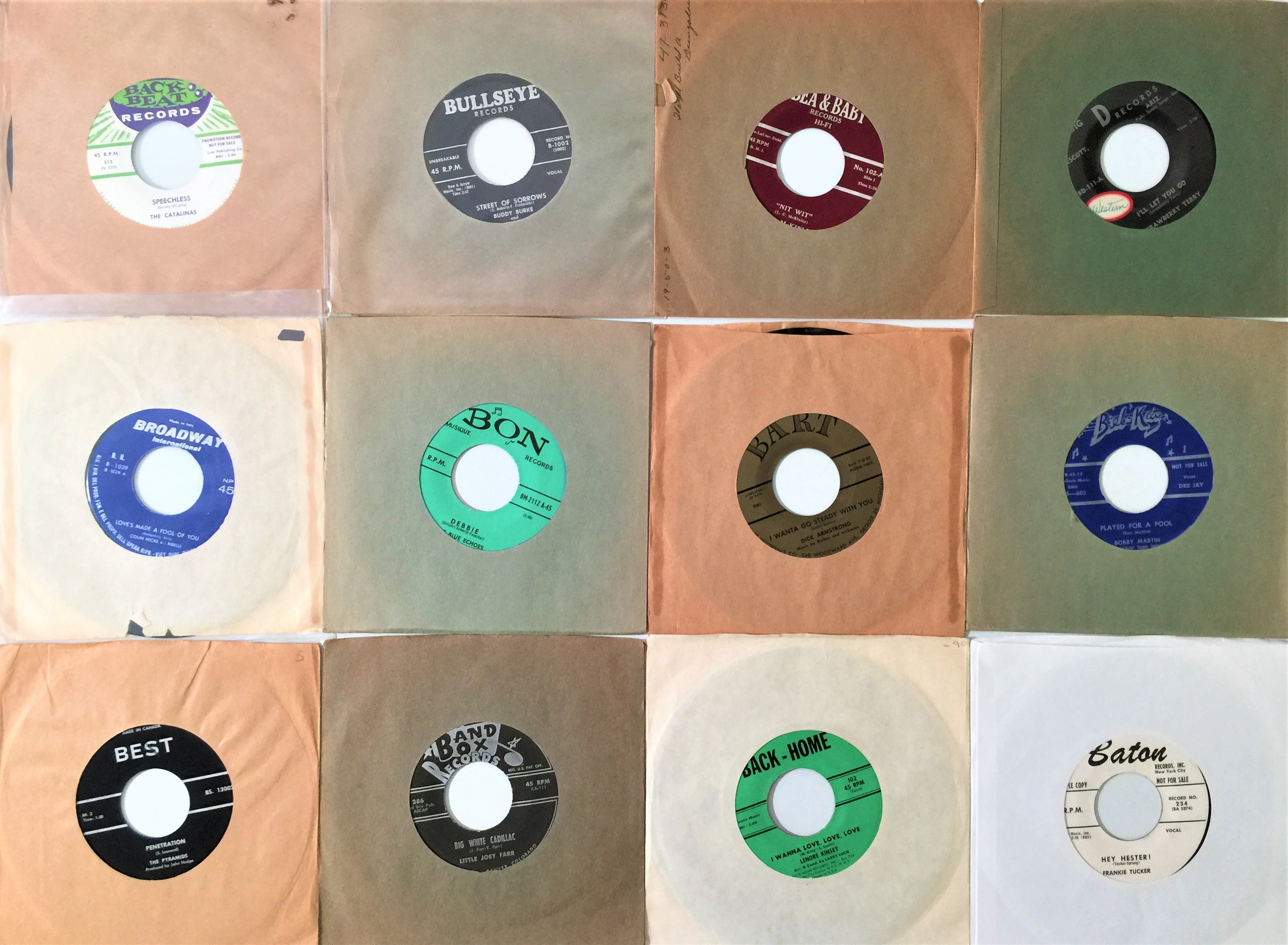 Lot 11 - ORIGINAL US ROCKABILLY/R&R 7