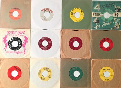 Lot 75 - LABELS LETTERED H - US 7" COLLECTION (ROCKABILLY/ ROCK N ROLL ETC)