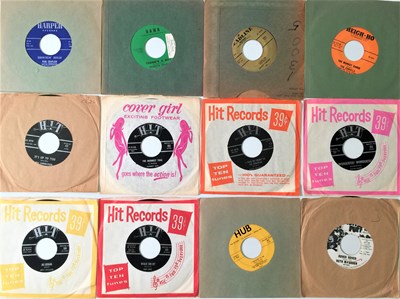Lot 75 - LABELS LETTERED H - US 7" COLLECTION (ROCKABILLY/ ROCK N ROLL ETC)