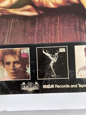 Lot 137 - DAVID BOWIE - ORIGINAL DIAMOND DOGS US PROMOTIONAL POSTER.