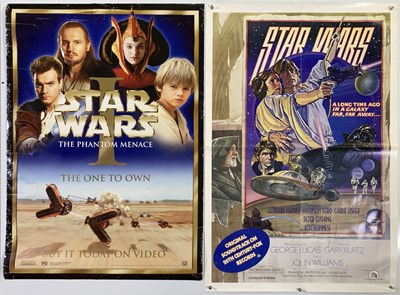 Lot 288 - FIILM POSTERS INC ORIGINAL STAR WARS.