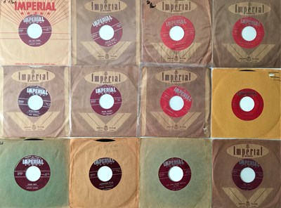 Lot 105 - IMPERIAL RECORDS - 7" PACK (1954-57)