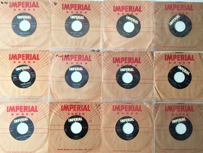 Lot 106 - IMPERIAL RECORDS - 7" PACK (1955-64)