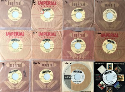 Lot 107 - IMPERIAL RECORDS - BLUES & SOUL 7" PROMOS