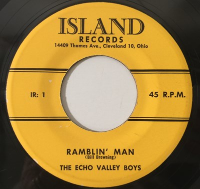 Lot 86 - THE ECHO VALLEY BOYS - RAMBLIN' MAN (ISLAND RECORDS)