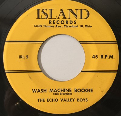 Lot 86 - THE ECHO VALLEY BOYS - RAMBLIN' MAN (ISLAND RECORDS)