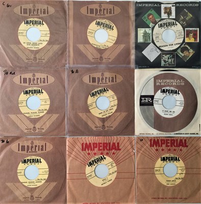 Lot 108 - IMPERIAL - ROCKABILLY/ COUNTRY 7" PROMOS