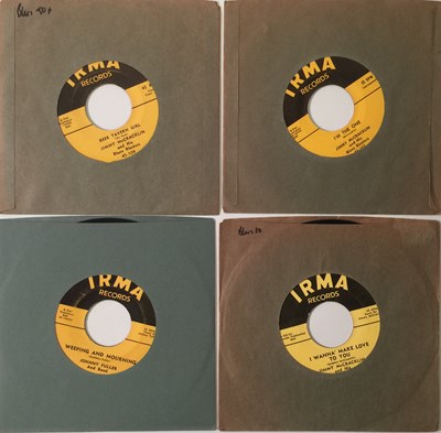 Lot 87 - IRMA RECORDS - 7" PACK