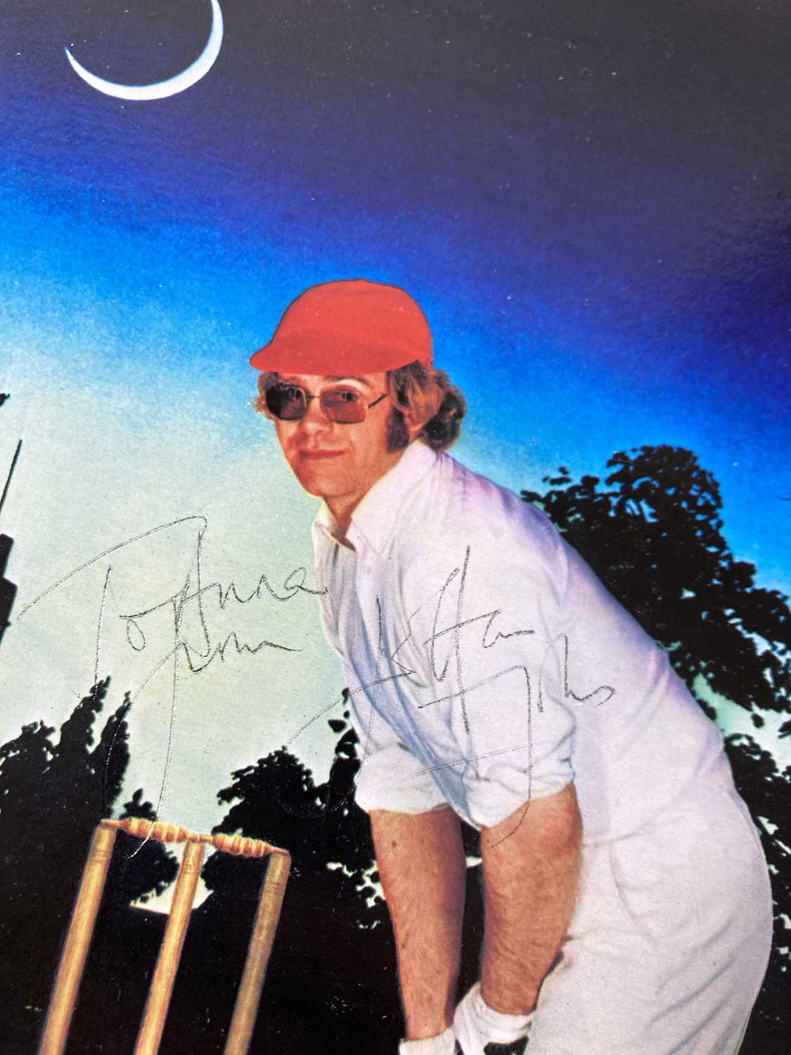 Lot 297 - ELTON JOHN SIGNED LP.