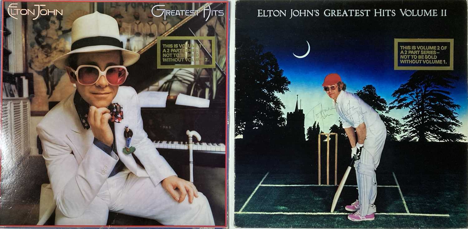 Lot 297 ELTON JOHN SIGNED LP.