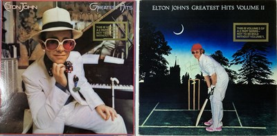 Lot 297 - ELTON JOHN SIGNED LP.