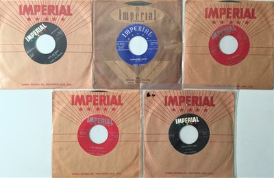 Lot 111 - IMPERIAL - ROCKABILLY/ R&R 7" RARITIES
