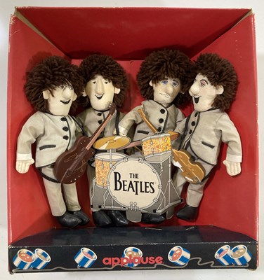 Lot 150 - THE BEATLES - APPLAUSE SHEA STADIUM DOLLS IN ORIGINAL BOX.