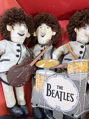 Lot 150 - THE BEATLES - APPLAUSE SHEA STADIUM DOLLS IN ORIGINAL BOX.