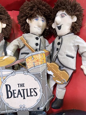 Lot 150 - THE BEATLES - APPLAUSE SHEA STADIUM DOLLS IN ORIGINAL BOX.