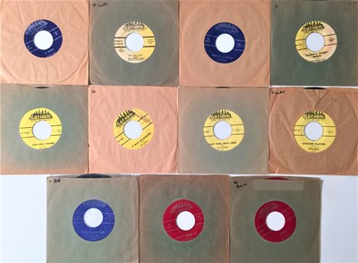 Lot 114 - GOTHAM RECORDS - BLUES/ JUMP BLUES 7" PACK