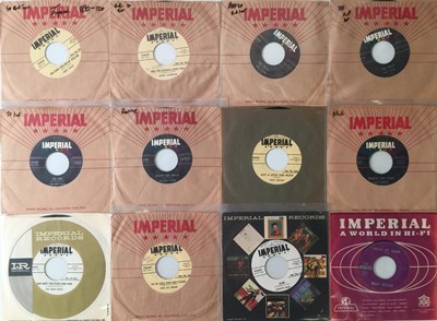 Lot 91 - IMPERIAL - US 7" COLLECTION - ROCK & ROLL / BLUES / ROCKABILLY