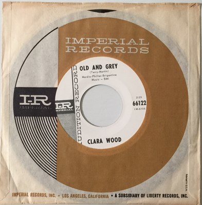 Lot 92 - CLARA WOOD - YOU'RE AFTER MY GUY 7" PROMO (IMPERIAL - 66122)