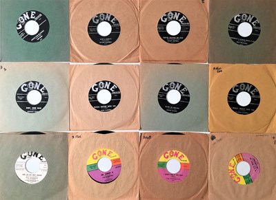 Lot 117 - SOUL/ BLUES - 7" PACK (GONE RECORDS)