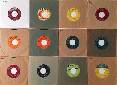 Lot 94 - BLUES / DOO WOP / ROCK & ROLL - 7" COLLECTION