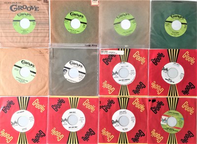 Lot 122 - GROOVE RECORDS - 7" PACK